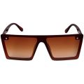 New Flat Design Rectangular Sunglasses For Men & Women. 