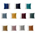 Modern Sofa Pillow Cover Sqaure Cushion Cover Decorative Stitching Pillowcase Office Car Seat Couch Decorations. 