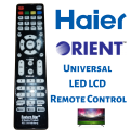 Haier Orient Universal Remote Control for Haier_Orient LED/LCD TV. 