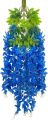 Artificial Wisteria Hangings For Decoration, Wadding & Assorted Event Luminous Romantic and Aesthetic Look for Room and Party Decoration-Indoor and Outdoor-Main Door. 
