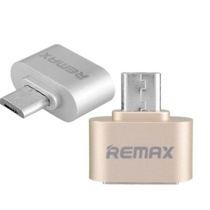 REMAX OTG Connector for Android SmartPhones - USB to Micro USB OTG Connector for Smartphones - OTG Connector for for USB