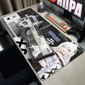 Anime Girl Mouse Pads PrintStream Gaming Mousepads 400x900 Large Mousepad Gamer Rubber Mat Company Desk Pad Design For CSGO. 