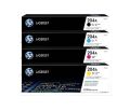 HP 204A ORIGINAL COLOUR TONER SET. 