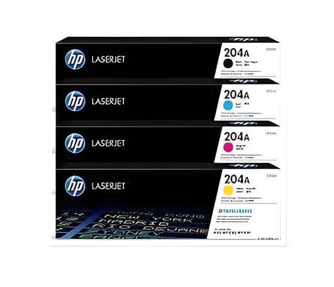 HP 204A ORIGINAL COLOUR TONER SET