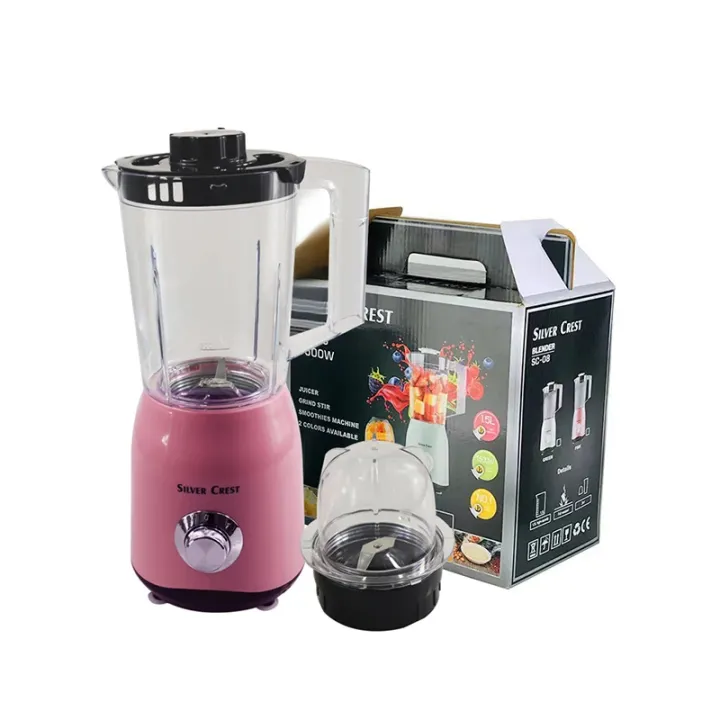 Silver%20crest%20blender%20SMOOTHIES%20MACHINE%202IN1%20Blender%20,%20Grind%20Stir%201500%20WATTS%202%20speed%20control%20-%20Image%207