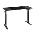 MXG MGD-01R Motorized/SIT-Stand Desk With Fast Charging Ports and Creative Control Panel. 