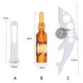 Convenient Nurse Doctor Tool Safe Vial Opener Medica Bottle Opener Ampoule Bottle Breaker Cutting Device. 