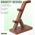 PS5 Headset Holder with 2 Controller Holders | Game controller Holder Wooden | Headphone Stand Gaming for PC Xbox One PS4 Headset Stand. 