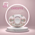 BXE AuraSpin Wireless Earcuffs: Ultra Long Lasting Playtime Bluetooth Earphone with RGB Light & Fidget Spinner, Portable HIFI Sound, Waterproof Mini Sports Earbud. 