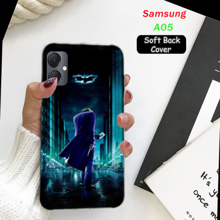 Samsung Galaxy A05 Back Cover - The Joker Soft Case