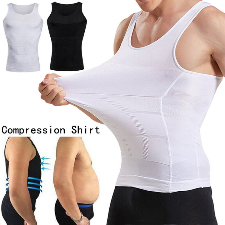 Slim%20n%20Lift%20Body%20Shaper%20Vest%20for%20Men%20(Black%20/%20White)%20Stretchable%20Tummy%20Tucker%20Vest%20Sliming%20Banyan%20-%20Image%202