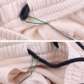 Easy Threaders Flexible Belt Threading Needle Multi Functional Crochet Loop Turner Hook DIY Crafts Hand Tool Drawstring Threader Clip Household Use. 