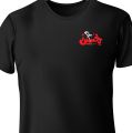 Salam Ya Hussain T Shirt for men, Ya Hussian Printed Shirt for women with Premium Quality DTF Print Half Sleeves cotton normal body export Quality clothing Round Neck Black Color Biker Style Print Tshirt for Boys. 