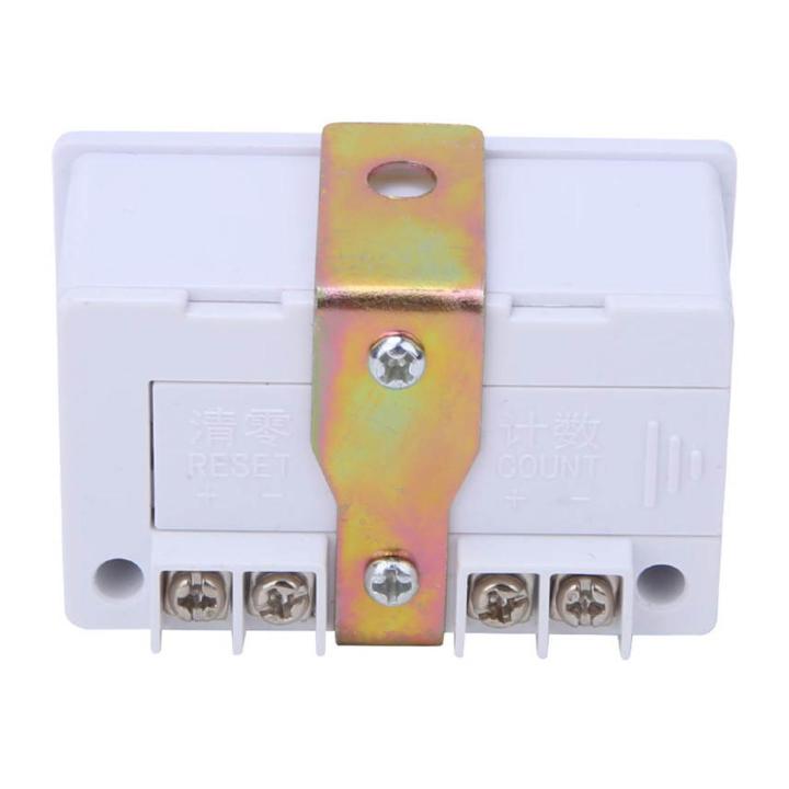 BERM® Digital Counter BEM-6C 6 Digit 0~999999 LCD Display Electronic Tally
