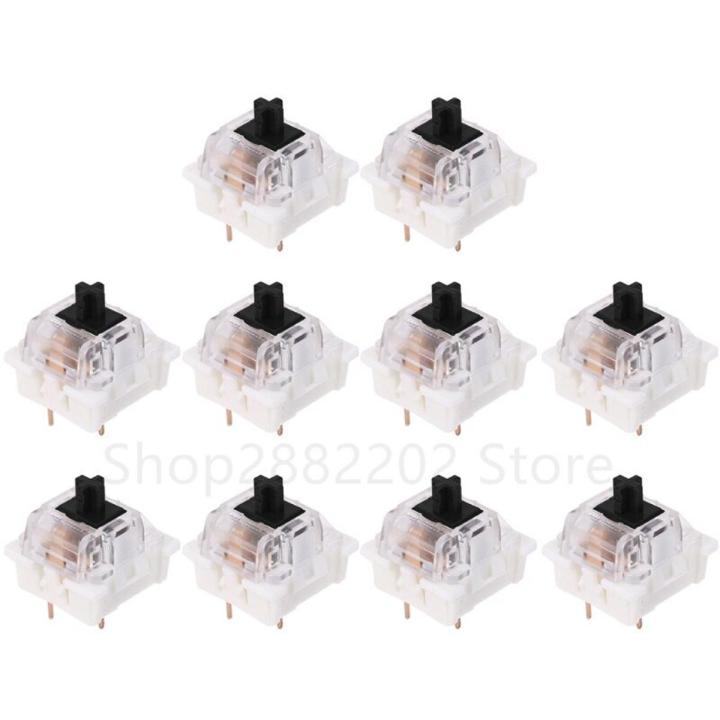 【Mary DAI Store】Outemu 3Pin Switches red brown blue SMD LED Switch for Mechanical Keyboard replacement for Cherry MX