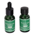 Hao Kan Tea Tree Blackhead Remover Kit Deep Cleaning Export Liquid Set for Shrinking Pores. 