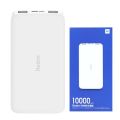 100% Original Xiaomi Redmi Power Bank 10000mAh 10W Fast Charging PB100LZM Dual USB Dual USB & Type C - White. 