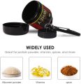 Protein Shaker Powder Container - Keychain - Alternative for Protein Shaker - Gym Protein Funnel Shaker Portable. 