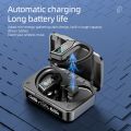 Q8 TWS wireless business headphones Bluetooth 5.2 9D stereo earbuds headsets earphones with microphone. 
