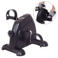Mini Exercise Bike Arm and Leg Pedal Exerciser with LCD Display Resistance Pedal Mini Exercise Bike Mini Exercise Bike(with Meter) for Household Mini Bike, Mini Exercise Bike Leg Machine Digital Under Desk Bike Note random solar will be deliver. 