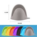 Microwave Oven Gloves Mitts Anti-slip Cooking Pots For Baking Fingerless Mittens BBQ Anti-scalding Pot Gloves Kitchen Oven Mitts. 