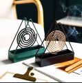Mosquito Repellent Coil Stand Hanger Strong Iron Coil Triangle Holder. 