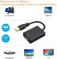 ABLEWE USB to HDMI Adapter, USB 3.0 / 2.0 to HDMI 1080P Video Graphics Cable with Audio for PC Laptop HDTV Projector Compatible with Windows XP 7/8 / 8.1 / 10 NOT For Māc. 