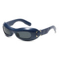 Retro Eskimo Sunglasses Y2K Niche Rare D Women's Sun Glasses Uv-Proof Sunglasses. 