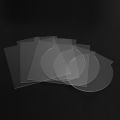 2mm Acrylic Sheet Clear for LED Light Base Signs DIY Display 6 Pcs. 