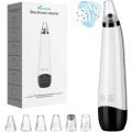 5 in 1 Blackhead Remover machine | Blackhead Remover Vacuum Acne Pimple Black Spot Suction Electric Facial Pore Cleaner Skincare Exfoliating Beauty Device. 