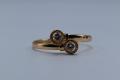 20 carat gold plated Attractive kids single karra with real zerkone. 