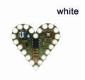 DIY Kit Heart Shape Breathing Lamp Kit DC 4V-6V Breathing LED Suite Red White Blue Green DIY Electronic Production for Learning. 