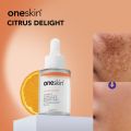Oneskin - Citrus Delight - Vitamin C 5%, Alpha Arbutin 1%. Bearberry - 30ml. 