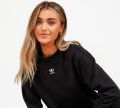 Black Logo Printed Sweatshirt. 