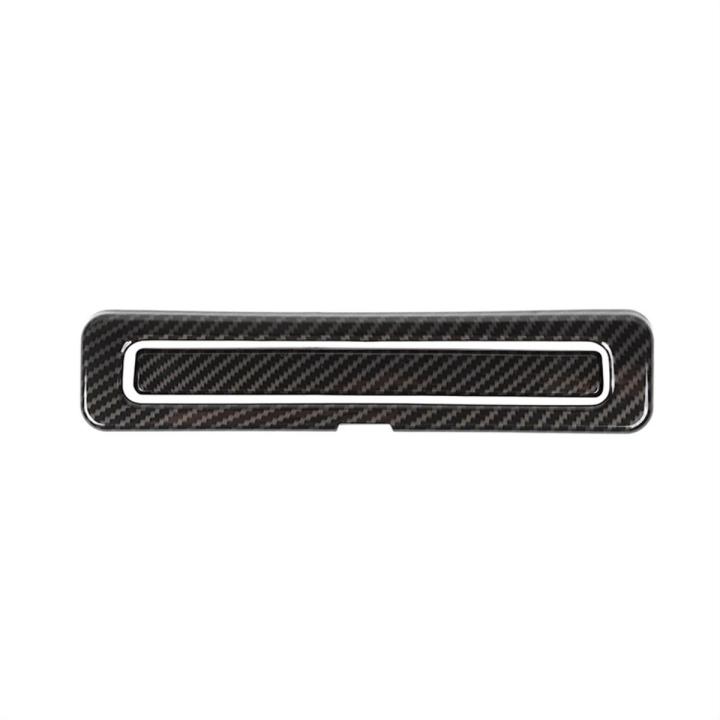 Car Rear Armrest Box Water Cup Holder Cover Trim for Ford F150 2015 2016 2017 2018 2019 2020 Replacement Accessories