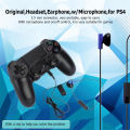 PS4 Original Headset Game Earphone Gaming Earphone Inearphones with Microphone cheap stuff For Sony Wired headset Game headphone. 