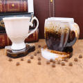 DIY Art Craft Coasters Coffee Coaster Silicone Mold DIY Crystal Resin Mold Mirror Silicone Mold Crystal Epoxy Mold. 