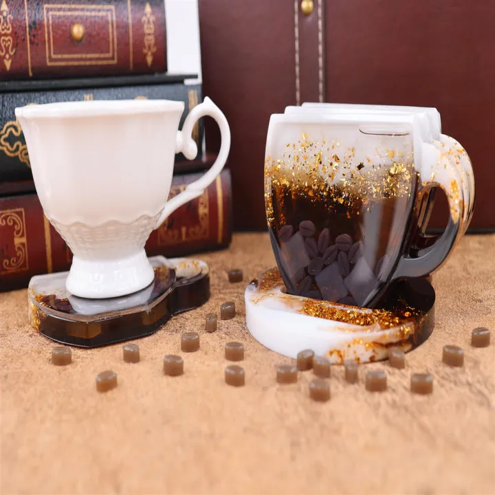 DIY%20Art%20Craft%20Coasters%20Coffee%20Coaster%20Silicone%20Mold%20DIY%20Crystal%20Resin%20Mold%20Mirror%20Silicone%20Mold%20Crystal%20Epoxy%20Mold%20-%20Image%203