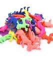 For Children play Hydrogel Magic Sea Animal Dinosaur Wild Animal Shaped Water Beads. 