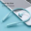 Wireless Neckband Bluetooth 5.0 Headphone Wireless Headset With Heavy Bass Stereo Earphones High Quality Magnetic Attraction Intelligent Noise Reduction Cancelling Sports Headset ZF Tech. 
