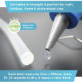 Pack of 10 - Small Glue Gun Sticks / 7mm Glue Stick / Imported Glue Stick / Original Branded Glue Stick Art # GW-SGS01 (10 Stick). 