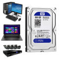 500 GB Hard Disk for Computer & Laptop and DVR Cameras - 500GB External or Internal Sata Hard Disk Drive (HDD) Available at Best Price - Computer Hard Drive - Laptop Hard Drive - DVR Camera Hard Drive - Gaming PC Hard Disk Sata Interface. 