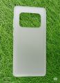 Aquos R6 Soft Silicone Semi Transparent Slim Case with Rounded Borders Shock Protection. 