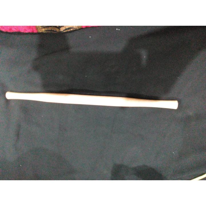 2 pcs 14 inch thin Strong Rolling Pin Mamni Wooden Belan for use Loaf and Backing wooden sheesham Belna Polish Mamni Balen Perfect for Making Chappati  Pin Roller roti maker Kitchen Accessory