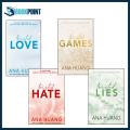 Twisted (4 book series) by Ana Huang (Author) | 1 to 4. 