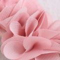 【HOT】 Baby Girl Headband Chiffon Flower Nylon Elastic Hair Band Newborn Head Flower Toddler Headband Fashion Wreath Hair Accessories. 