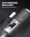 Donner Condenser Microphone, Recording Microphone for Vocal, Instruments & Music, Podcast XLR Microphone for Beginners with Pop Filter, Shock Mount, Optimized Frequency, Ideal for Home Studio, DC-20. 