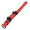 Cow Ring Buckle Nylon Strap for Casio G-shock GSHOCK GA100 GA400 DW5600 M5610 Adapter Rubber Connector 16mm Replace The Strap. 