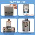 Electric Makeup Brush Cleaner, Cosmetic Brush Cleaner, 2024 New Portable Electric Makeup Brush Cleaner, Automatic Spinning Makeup Brush Cleaner Fit For All Size Makeup Brush (1pc). 