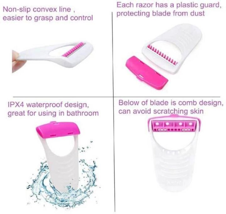 6-Pack%20Soft%20Blades%20Body%20Razor%20for%20Women:%20Safit's%20Hair%20Removal%20Solution%20Safety%20Razor%20%7C%20Women%20Shave%20Body%20Razor%20%7C%20%20Disposable%20%7C%20Soft%20Blades%20%7C%20Safit%20Hair%20Trimmer%20%7C%20Wet%20Use%20shaving%20razor%20-%20Image%207